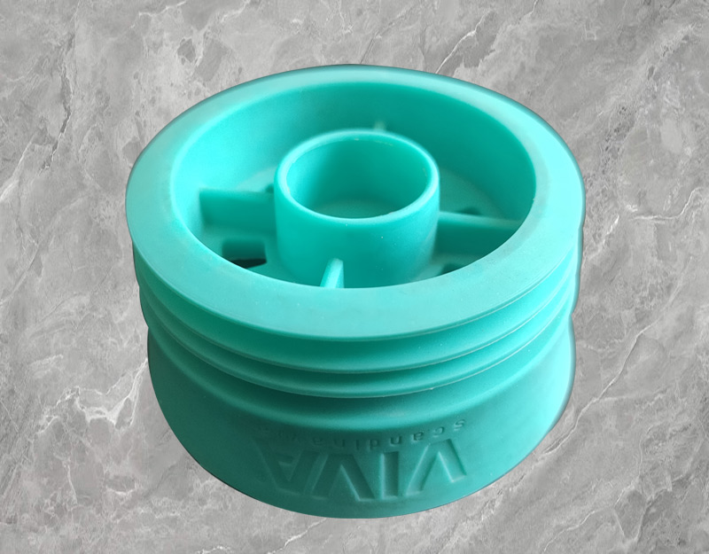 Daily used silicone rubber part