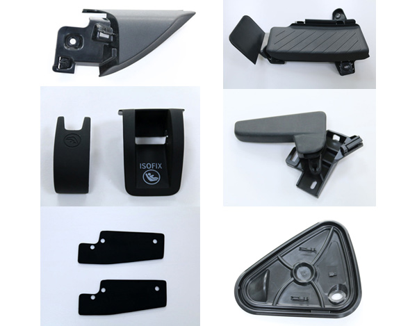 Car used rubber plastic parts