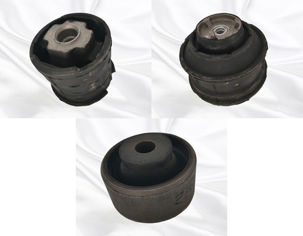 Rubber metal parts dampming use